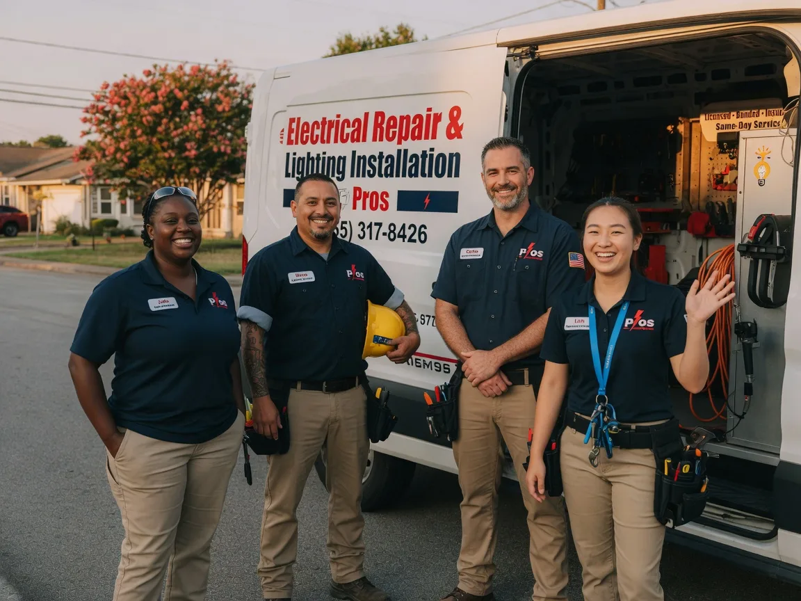 Licensed Electrician company in Rock Glen, PA