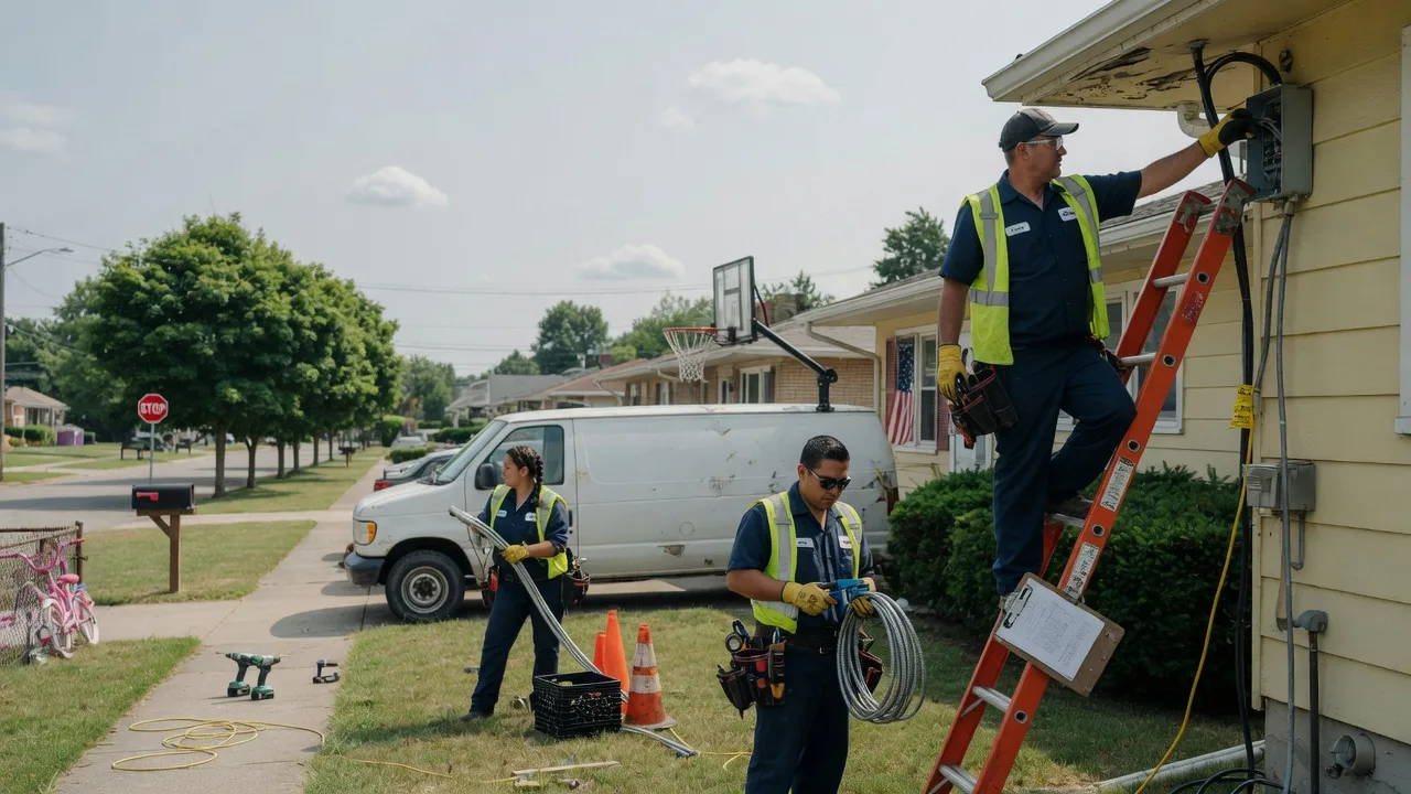 Licensed Electrician in Rock Glen, PA near me