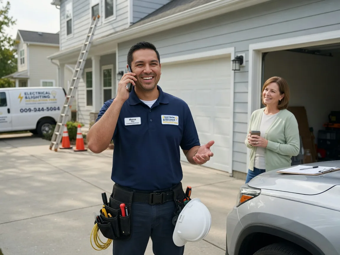Licensed Electrician Rock Glen, PA FAQs